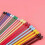 Abs Plastic & Steel Wire Plastic Knitting Needles 3