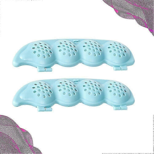 2 Pcs Mothballs Storage Case Fragrant Cedar Moth Ball Mothball Box Camphor Bug Repellent 1