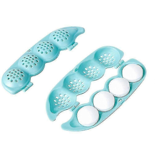 2 Pcs Mothballs Storage Case Fragrant Cedar Moth Ball Mothball Box Camphor Bug Repellent 2