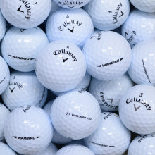 Callaway Warbird Lake Golf Balls White Grade A - 24 Pack