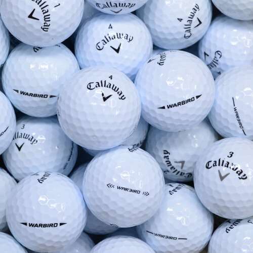 Callaway Callaway Warbird Lake Golf Balls White Grade A - 24 Pack