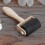 3.5cm Heavy Duty Hard Rubber Roller Printing Screen Plastic Frame Craft Tool XXF 3