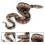 Large Realistic Rubber Snake, Prank Snake Toy 2
