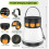 LED Camping Flashlight 1500LM Rechargeable 4-Pack 2