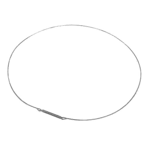 (S) Metal Washing Machine Door Boot Seal Retaining Ring Spring Clamp 2