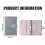 A6 PU Leather Budget Planner Binder Organizer for Financial Planning Money Saving Folder 2