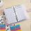 A6 PU Leather Budget Planner Binder Organizer for Financial Planning Money Saving Folder 4