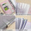 A6 PU Leather Budget Planner Binder Organizer for Financial Planning Money Saving Folder 5