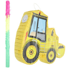 1 Set Excavator Pinata Construction Truck Pinata Party Supplies