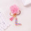 Initial Letter Keychain for Women Bag Charm 1 Pack 1
