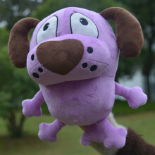 Courage the Cowardly Dog Plush Toy Soft Stuffed Animal