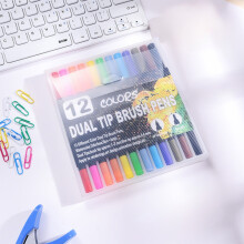 Watercolor Markers Double Ended 120ml Washable