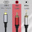 Type C to 2RCA Stereo Audio Cable for HiFi Sound System 4