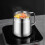5L Deep Frying Oil Filter Pot with Removable Basket 4