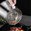 5L Deep Frying Oil Filter Pot with Removable Basket 5