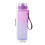 Garrafa de água de plástico roxa degradê 800ml 3