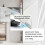 2 Pack Heavy Duty Push Latch Lock Hidden Door Touch Catch Magnet Push Release Drawer Pull Tip 5