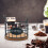 Coffee Pod Holder with Wooden Base – Large Capacity K-Cup 1