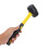 Modell Gummiklopfhammer – 29,5 cm, Kopf 7,9  4,8 cm 3