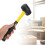 Modell Gummiklopfhammer – 29,5 cm, Kopf 7,9  4,8 cm 5
