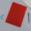 L-Type Transparent Plastic Folder A4 1pc 4