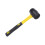 Modell Gummiklopfhammer – 29,5 cm, Kopf 7,9  4,8 cm 10