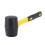 Modell Gummiklopfhammer – 29,5 cm, Kopf 7,9  4,8 cm 11