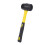 Modell Gummiklopfhammer – 29,5 cm, Kopf 7,9  4,8 cm 12