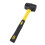 Modell Gummiklopfhammer – 29,5 cm, Kopf 7,9  4,8 cm 16