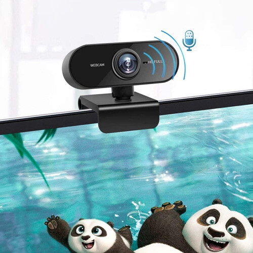 1080P HD webkamera beépített mikrofonnal 2