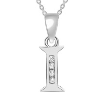Collana con nome personalizzato con 26 lettere, catena con ciondolo in rame dorato – Regalo di gioielli alla moda per donne, compleanno, vacanza,