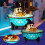 Bath Lamp Cute Desktop Ornament Decorative Night Light For Home Unique Idea 1