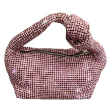 Women's Evening Clutch Bag with Rhinestone Detail