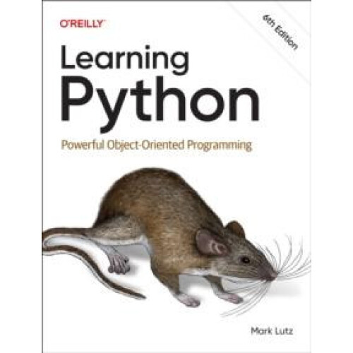 Learning Python by Mark Lutz Paperback Book