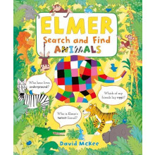 Elmer Search and Find Animals by David McKee Other Book