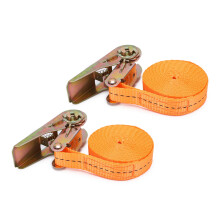 Tendeur à cliquet robuste 16,4 pieds orange