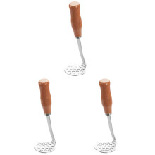 3 Pieces Vegetable Masher Manual Potato Presser Kitchen Potatoes