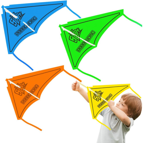 (8 Pieces) Flying Kite Toy with Catapult Pull Back Glider