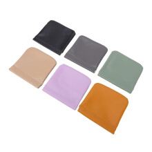 PU-Leder 6-teilige Kosmetiktaschen-Set 12x11.5cm 6 Farben
