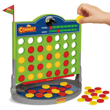 (Connect Game) Connect Game, 4 in Row Strategy Family Board Game