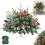 AuroraX LED Christmas Pathway Lights Warm White Battery 1