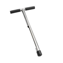 Silber Bodenprobenahmegerät Langlebig Und Für Garten