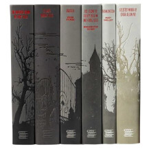 Word Cloud Classics Horror Collection by Editors of Canterbury Classic