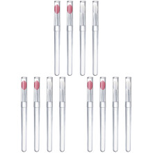 3 Pieces Lip Mask Applicator Makeup Brushes Lipstick Wand Applicators