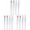 3 Pieces Lip Mask Applicator Makeup Brushes Lipstick Wand Applicators 1