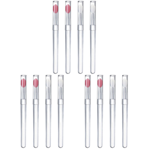 3 Pieces Lip Mask Applicator Makeup Brushes Lipstick Wand Applicators