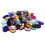 Glass Pebbles Mixed Colors 100g 15mm 1