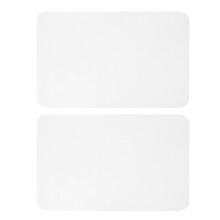 2Pcs Durable Pet Car Navigation Matte Film Anti-Glare Screen Protector