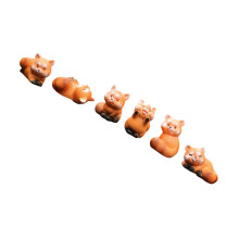 Figurine de jouet éducatif Pandas miniatures Figurine de jardin