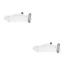 2Pièces Cache-Poussière Transparent Résistant Pour Scie